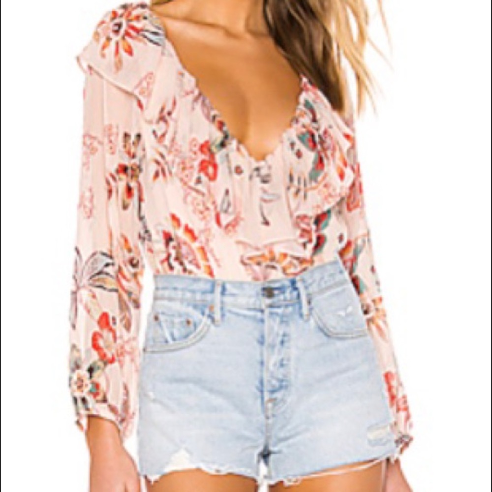 Sanctuary Lady Like Blouse XS